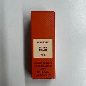 Tom Ford Bitter Peach Eau de Parfum 2ml - Vibrant Orange